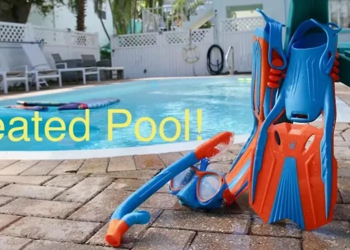 Apartment 2br Tropical Retreat A 3mins To